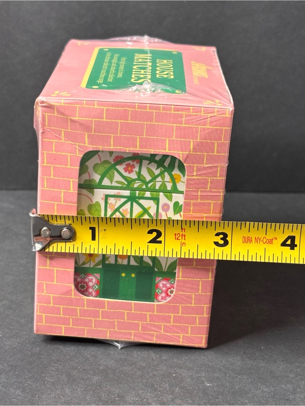 Anthropologie Greenhouse House Matches by Archivist Great Stocking Stuffer New - Picture 16 of 16